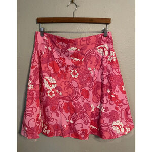 Tramp Skirt Womens Large Tulle Lined Floral Boho Festival Spring Fairycore Y2K